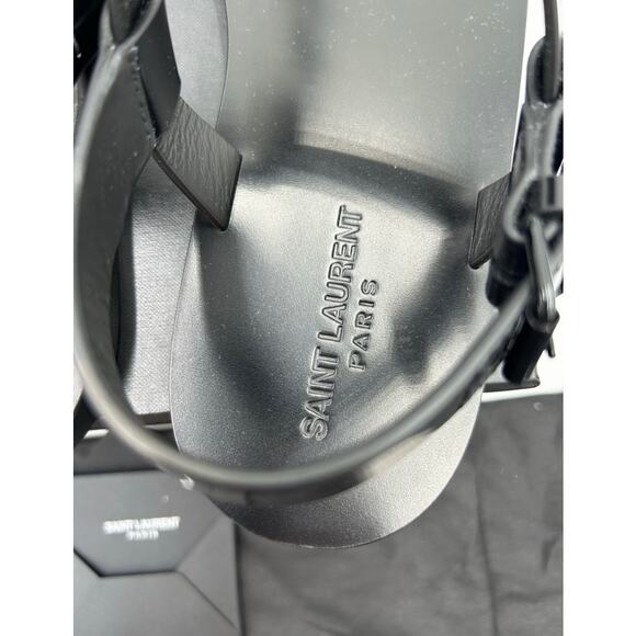 Men\'s Saint Laurent Ysl CASSANDRE thong sandals size 44 made in Italy Saint Laurent | Shoes | Mens Saint Laurent Ysl Cassandre  main image 4